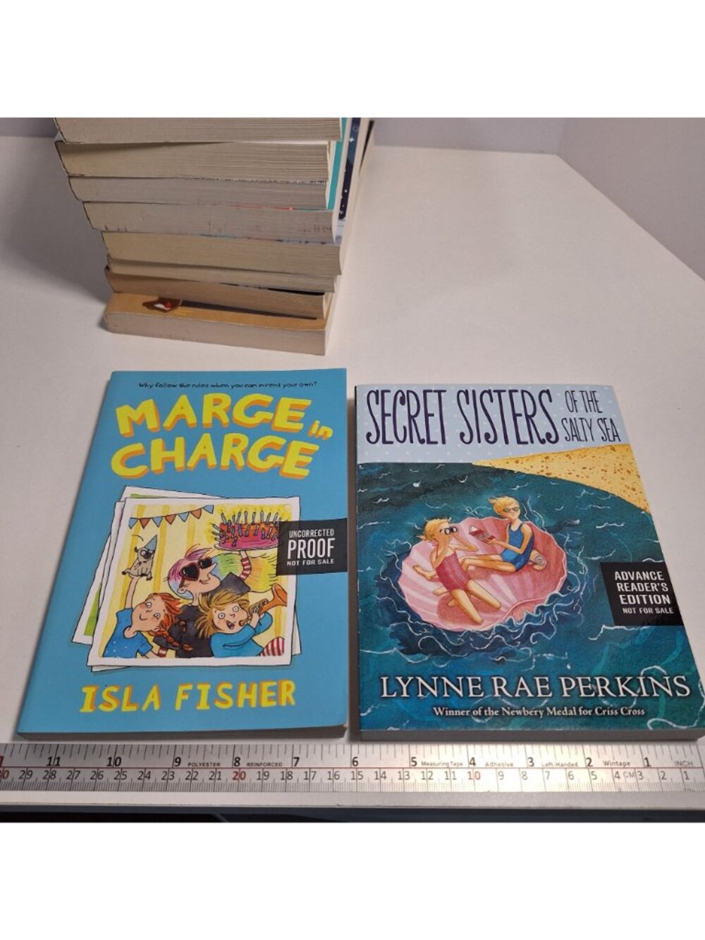Middle Grade Paperback Books Lot Advance Readers Editions Mix Titles & Authors - Picture 11 of 13